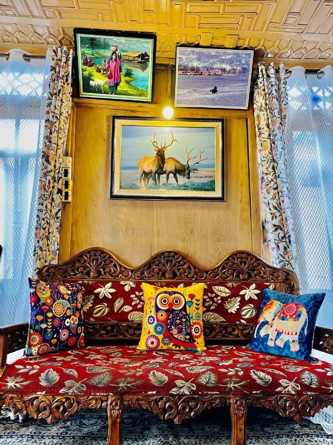 Houseboat New Retreat Group Bed and Breakfast Σριναγκάρ Εξωτερικό φωτογραφία